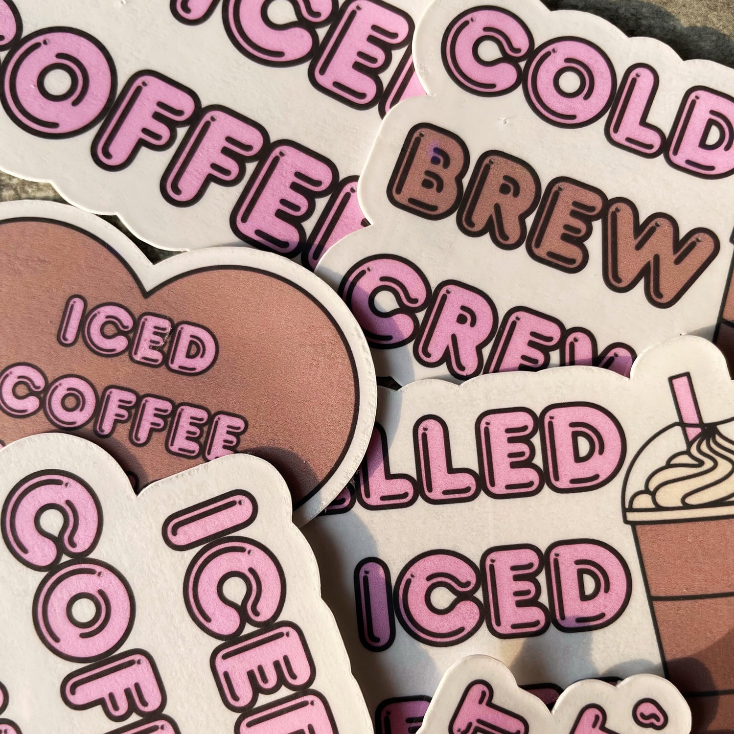 Coffee and Bookish Stickers: From Singles to Sets