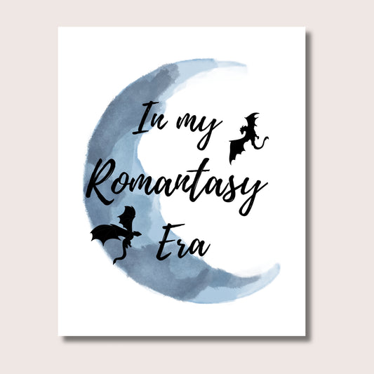 In my romantasy era print